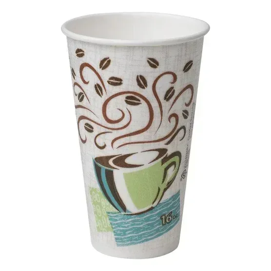 Dixie Perfect Touch Hot Cup 16 oz, 500-count - Image 2
