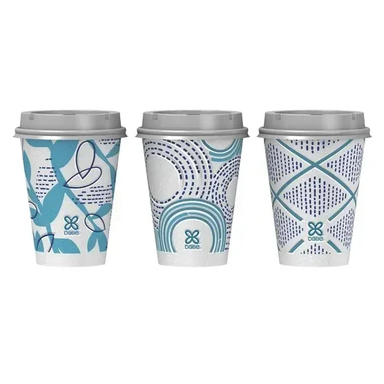 Dixie To Go 12 oz Insulated Cup & Lid, 100-count - Image 2