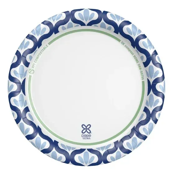 Dixie Ultra 6-7/8" Paper Plate, 300-count - Image 3