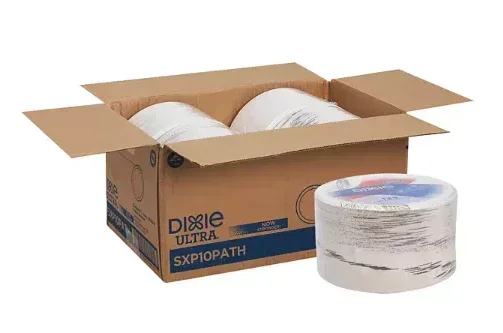 Dixie Ultra Heavy-Weight Pathways Paper Plates, 10.12", 500 ct. - Image 2