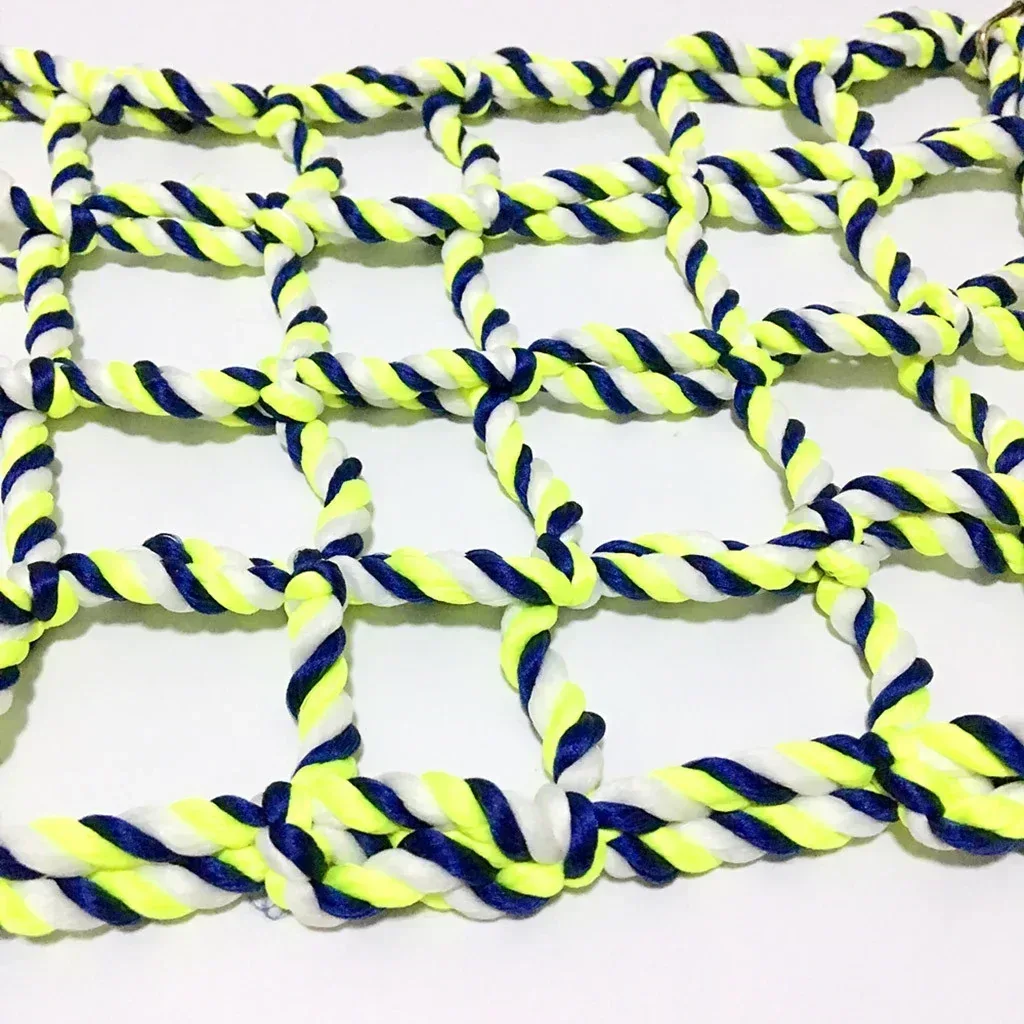 Djunllk Parrot Climbing Color Climbing Net Rope Hanging Pet Toy Hamster, Pet Bird Supplies - Image 3