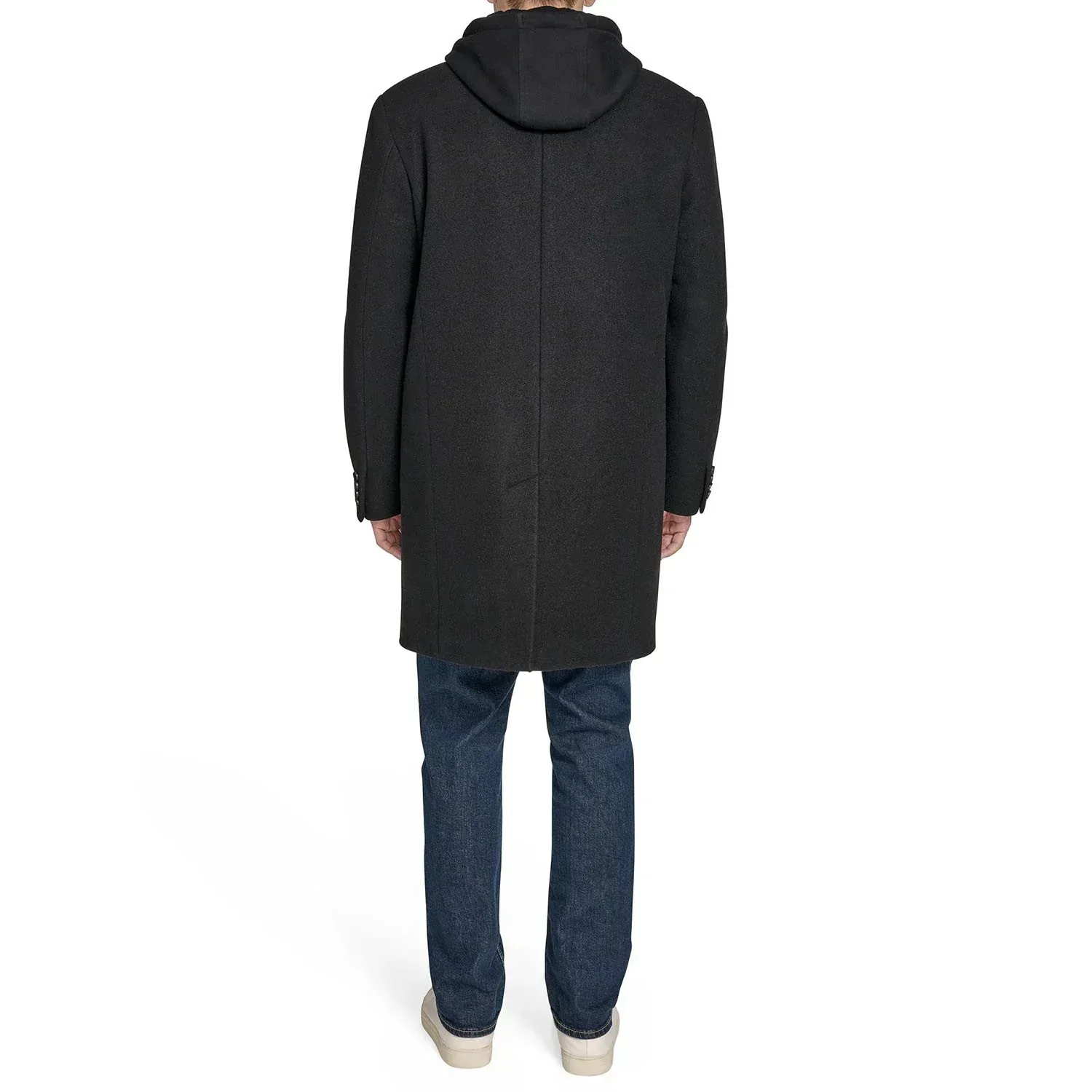 DKNY Men's Hooded Coat - Image 6