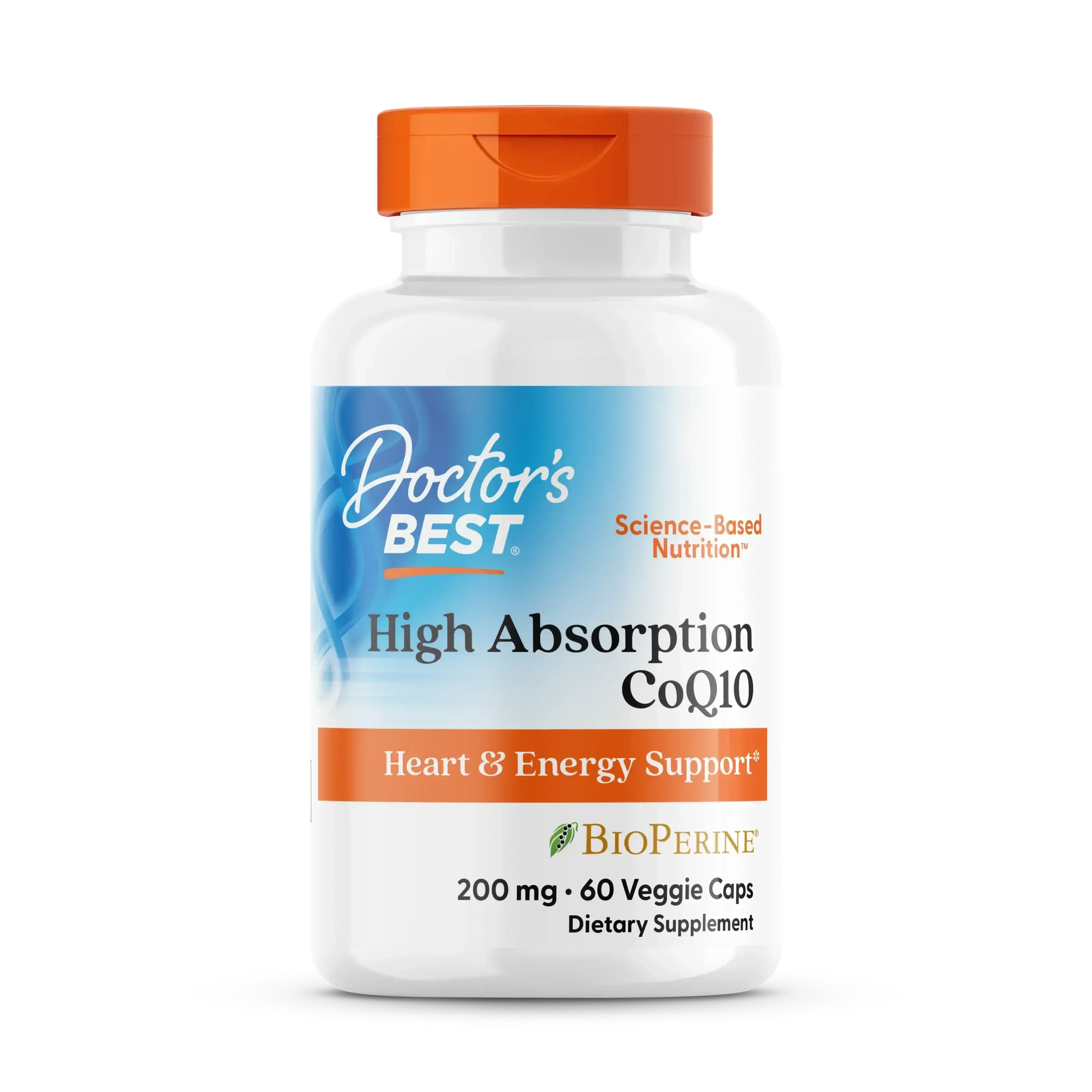 Doctor's Best, High Absorption CoQ10 with BioPerine®, 60 Veggie Caps - Image 11