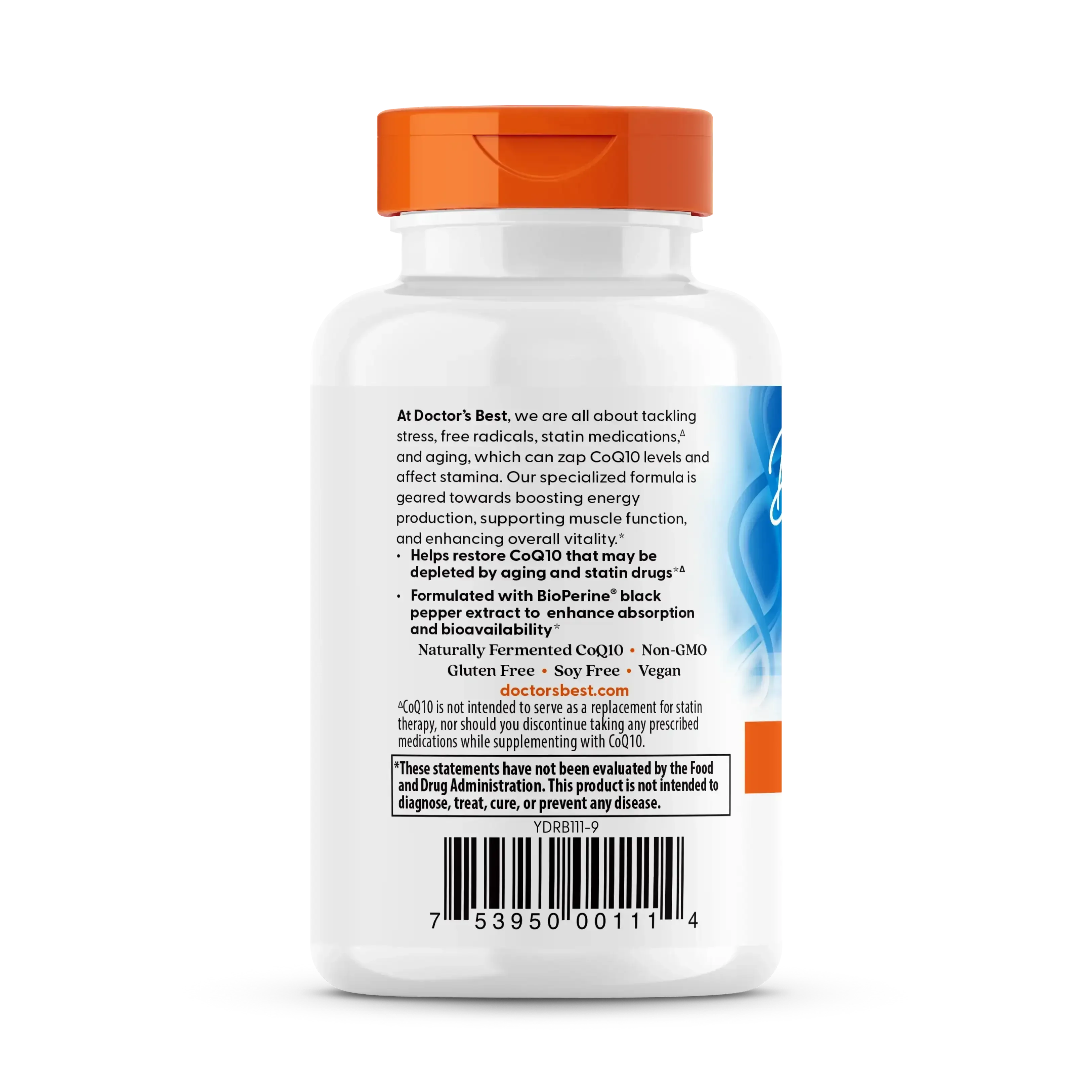 Doctor's Best, High Absorption CoQ10 with BioPerine®, 60 Veggie Caps - Image 13