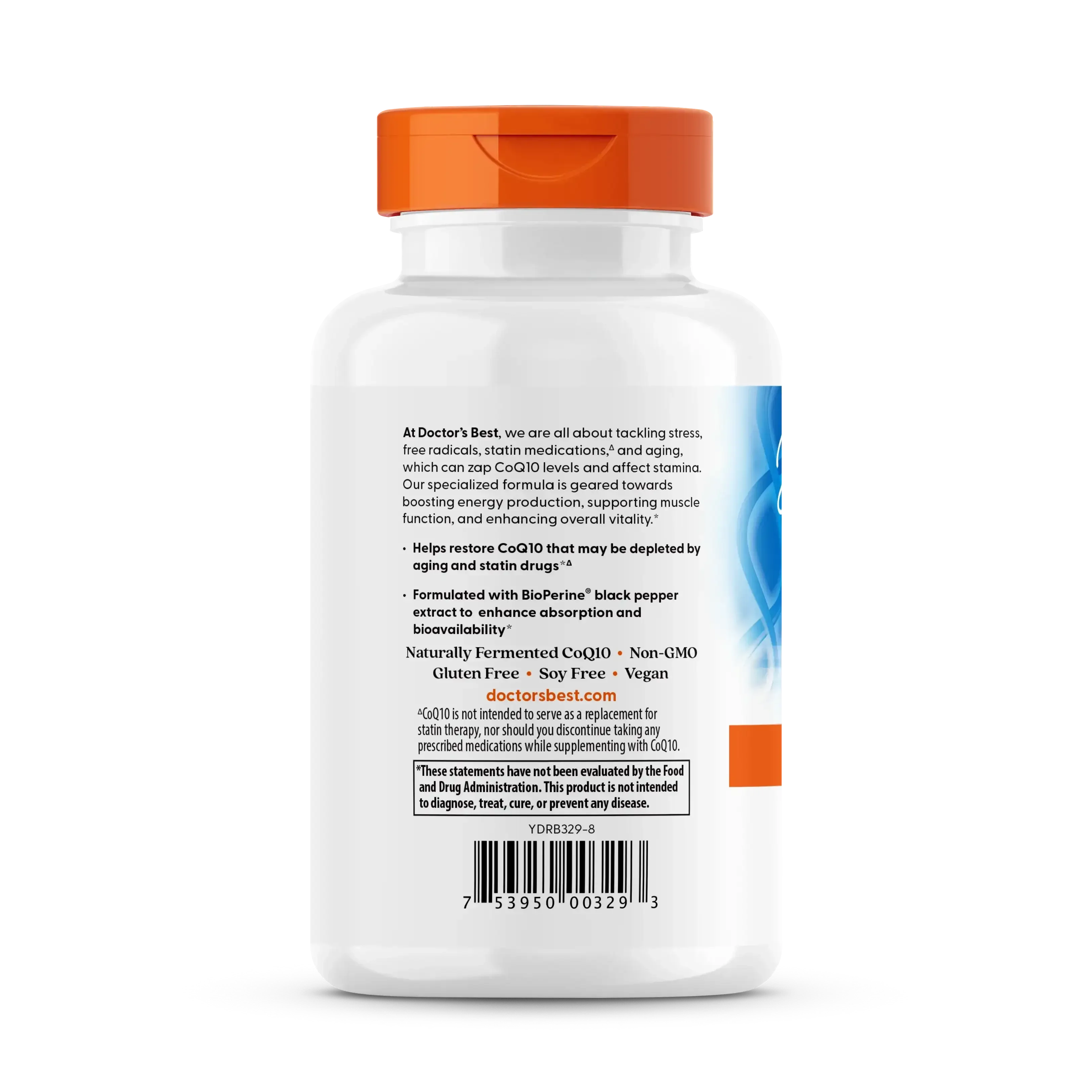 Doctor's Best, High Absorption CoQ10 with BioPerine®, 60 Veggie Caps - Image 15