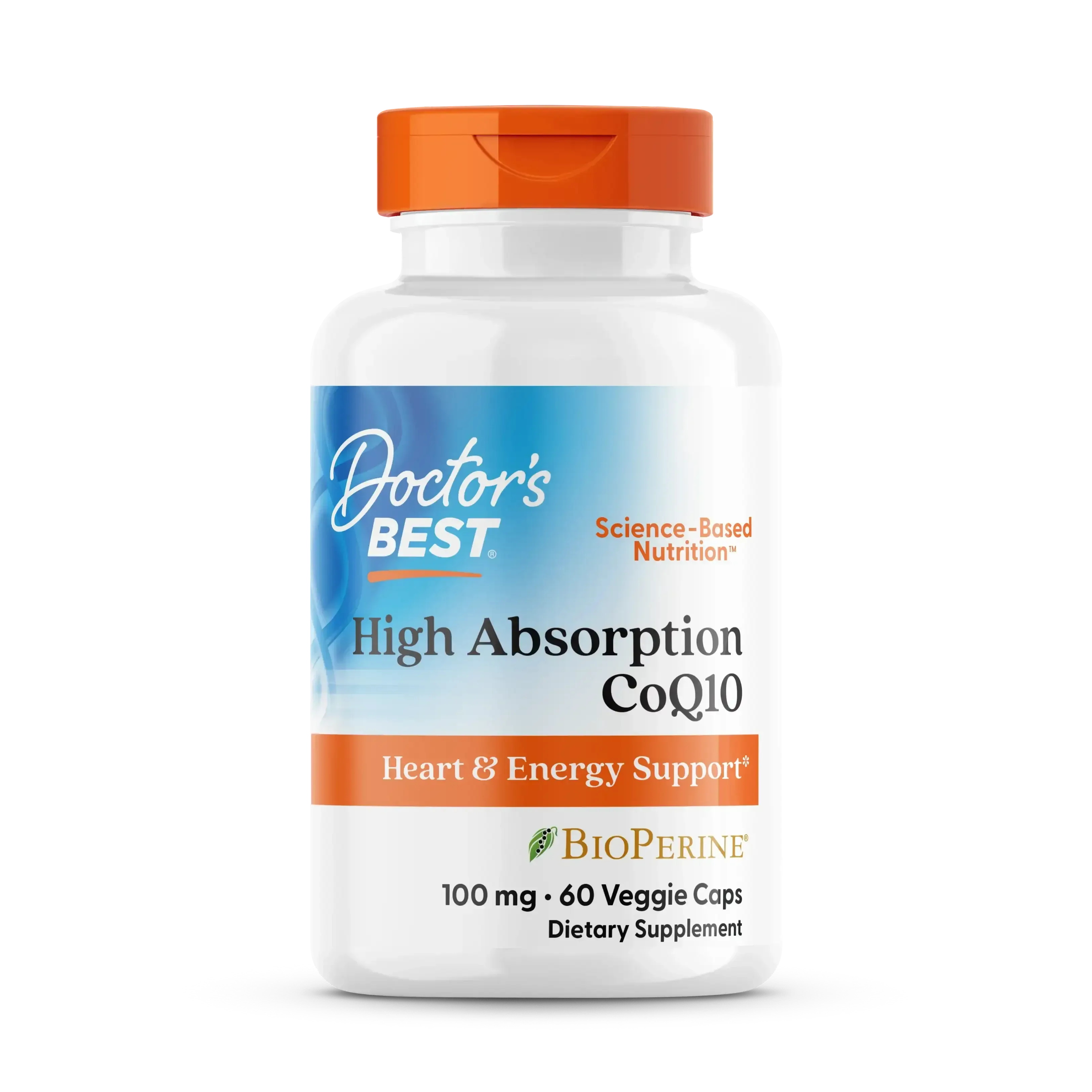 Doctor's Best, High Absorption CoQ10 with BioPerine®, 60 Veggie Caps - Image 17