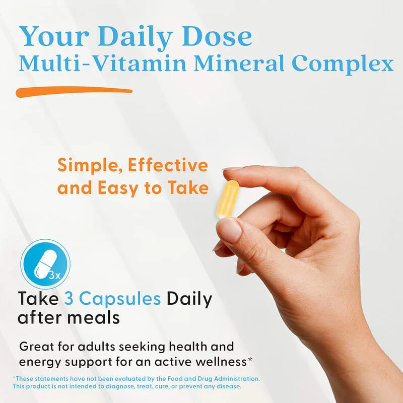 Doctor's Best, Multi-Vitamin Mineral Complex, 90 Veggie Capsules - Image 7