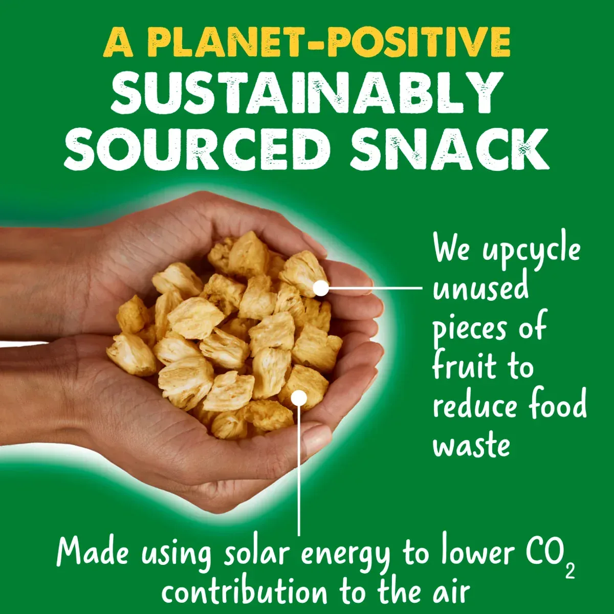 Dole Good Crunch Original Pineapple Bites, Made with All Natural Fruit, 1.4 oz - Image 4