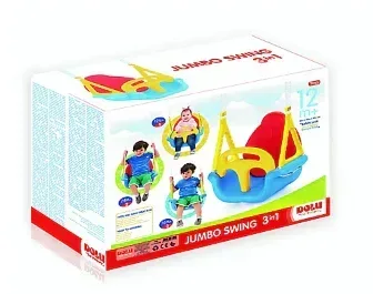 Dolu Toys Delu x e Childrens 3-In-1 Safety Swing - Image 2