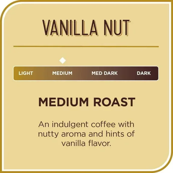 Don Francisco's Premium Medium Roast Vanilla Nut 100% Arabica Ground Coffee, 12 oz Can - Image 2