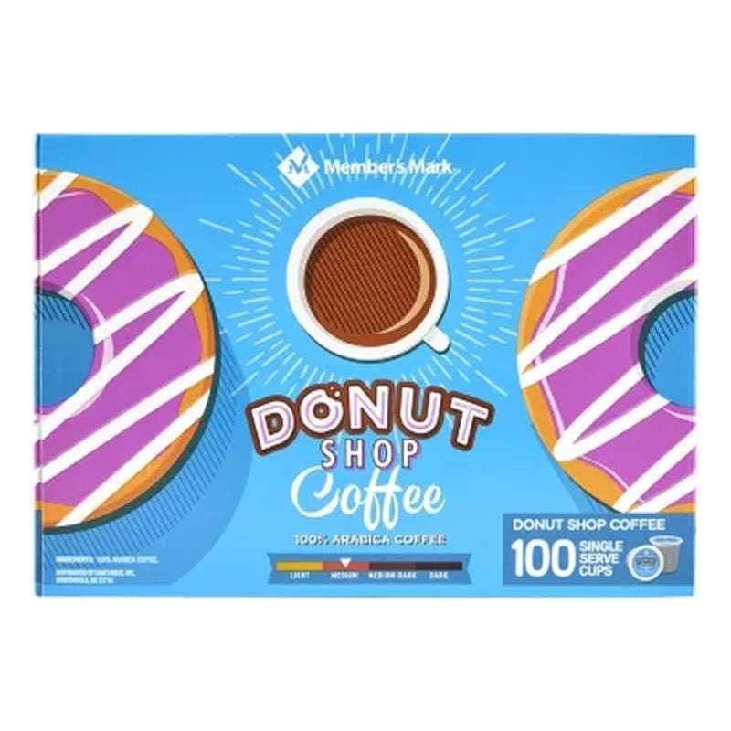Member’s Mark Donut Shop Medium Roast Coffee Pods, 100 ct - Image 6