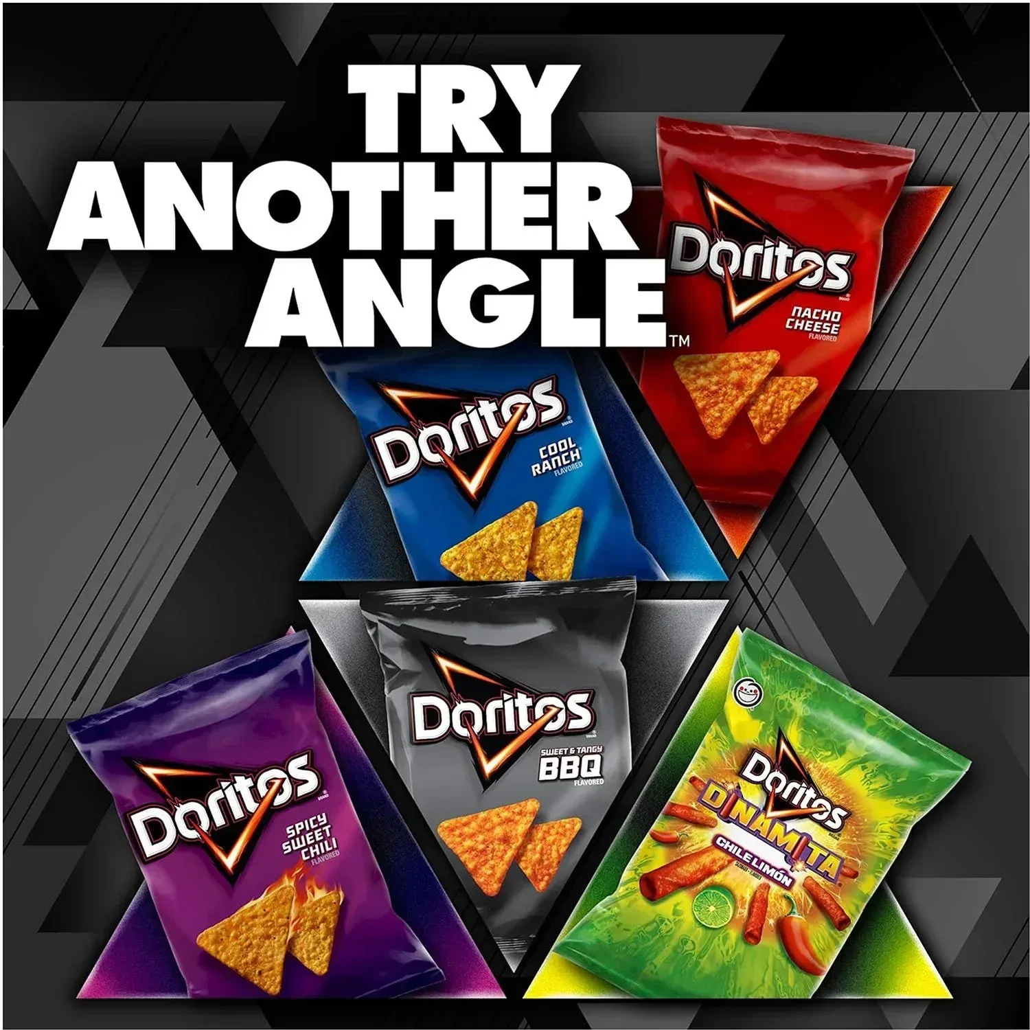 Doritos Cool Ranch Tortilla Chips, 18.38 oz. - Image 2