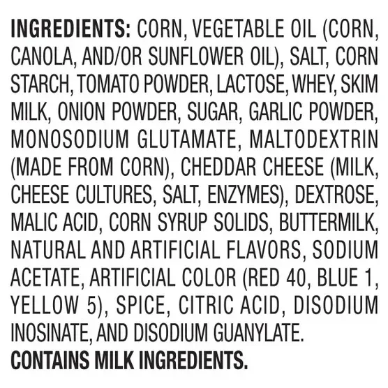 Doritos Tortilla Chips, Cool Ranch, 1 oz, 50-count - Image 4