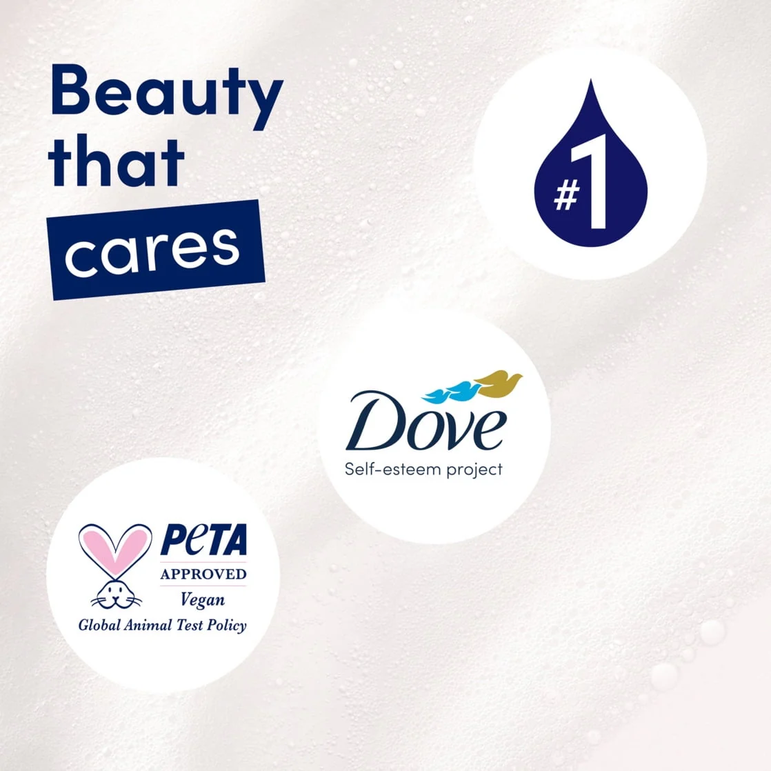 Dove Beauty Bar Women's Bath Soap Sensitive, 3.75 oz 8 Bars - Image 11