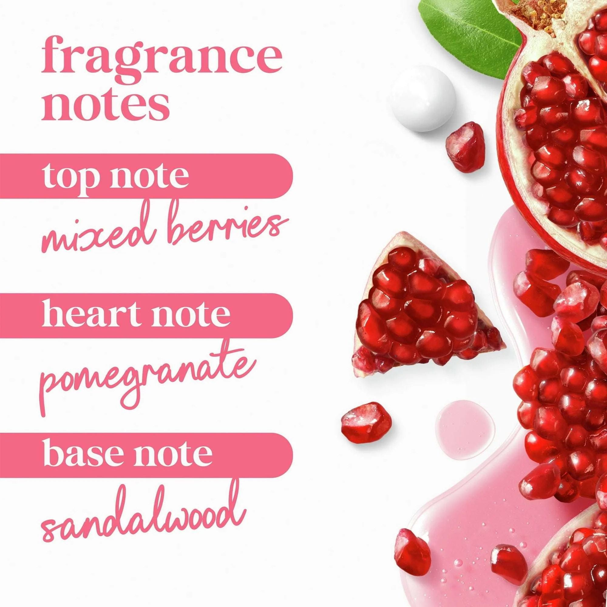 Dove Body Wash for Women Rejuvenating Pomegranate & Hibiscus All Skin, 30.6 oz with Pump - Image 5