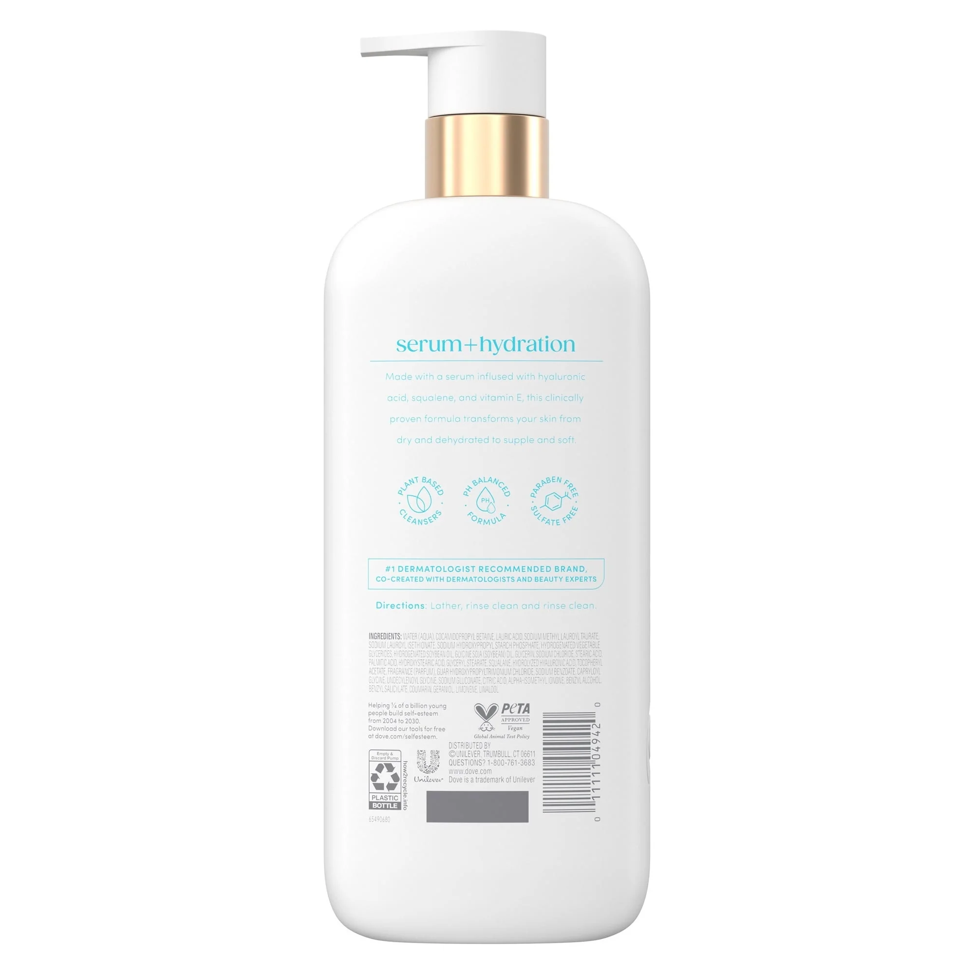 Dove Body Wash Hydration Boost 18.5 oz - Image 13