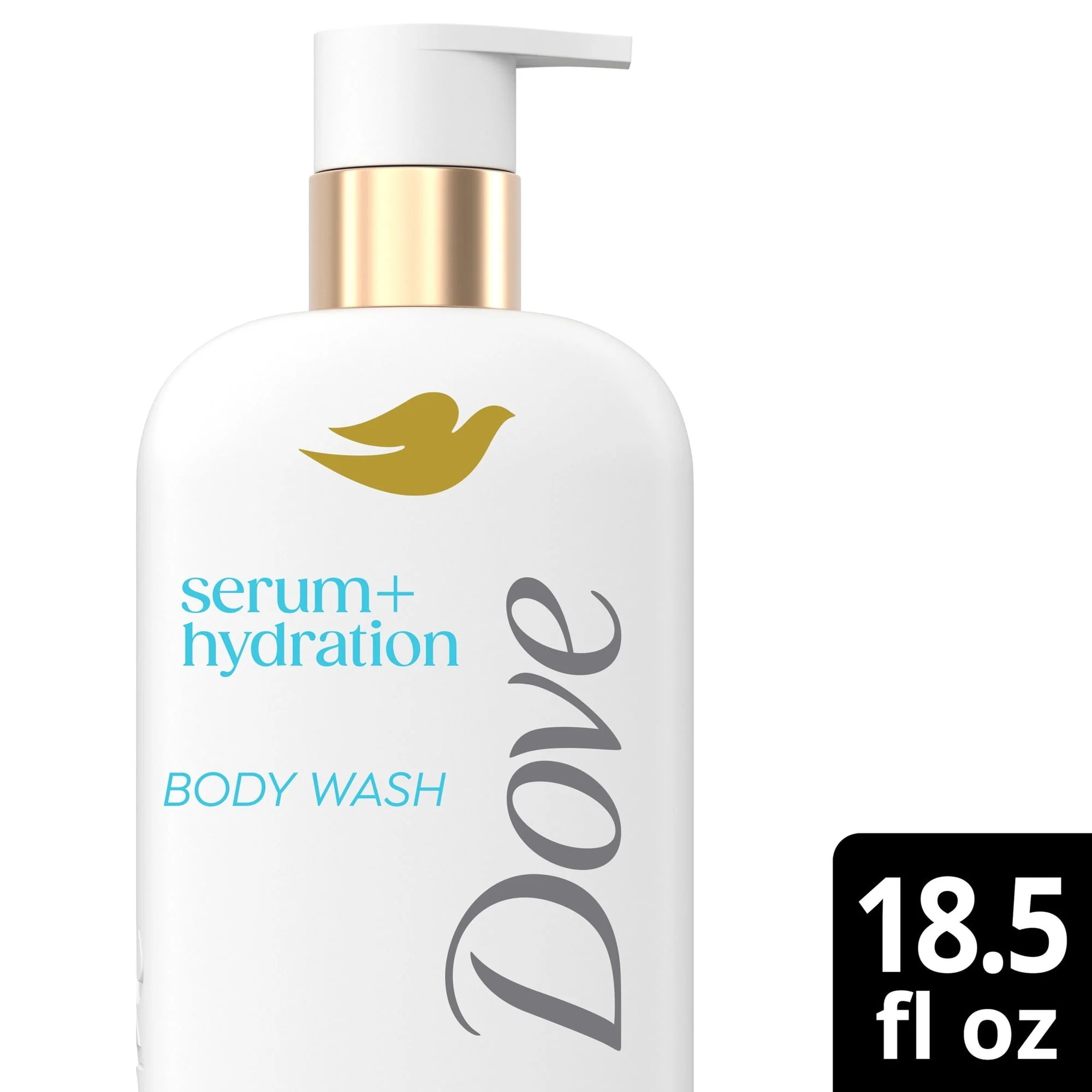 Dove Body Wash Hydration Boost 18.5 oz - Image 2