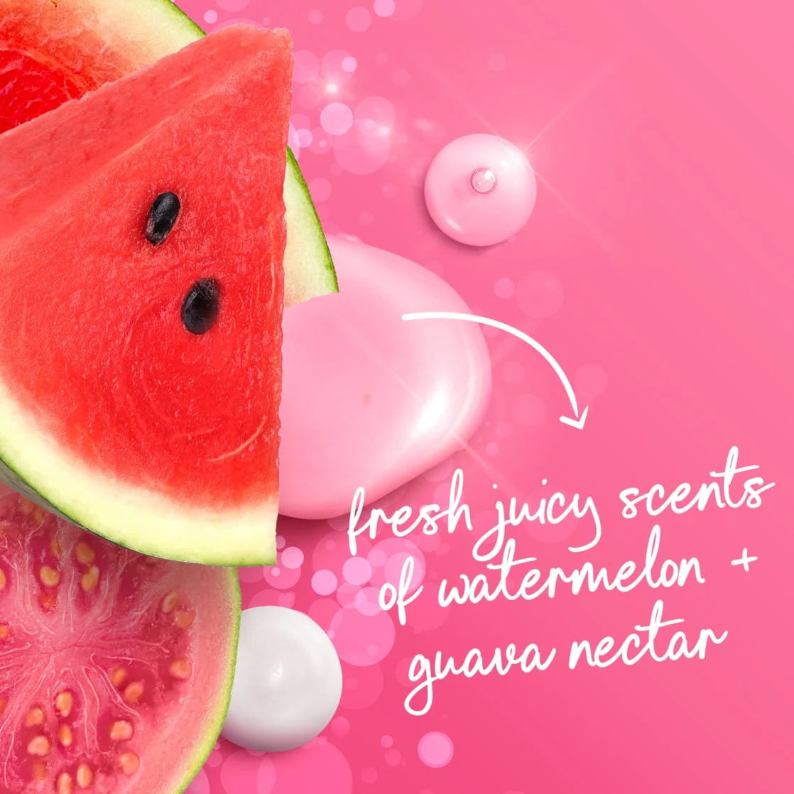 Dove Body Wash Watermelon & Guava, 20 fl oz - Image 10