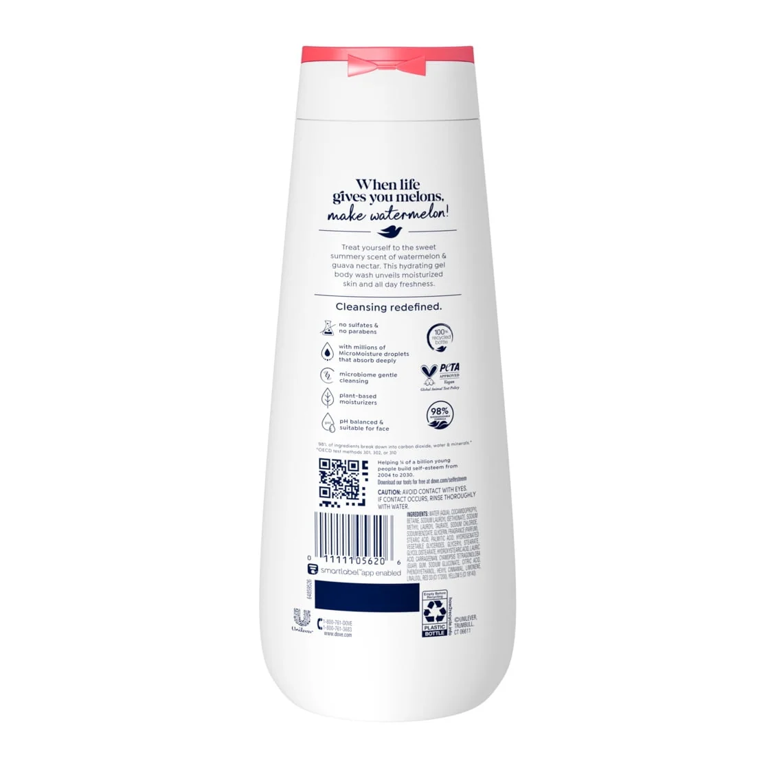 Dove Body Wash Watermelon & Guava, 20 fl oz - Image 11