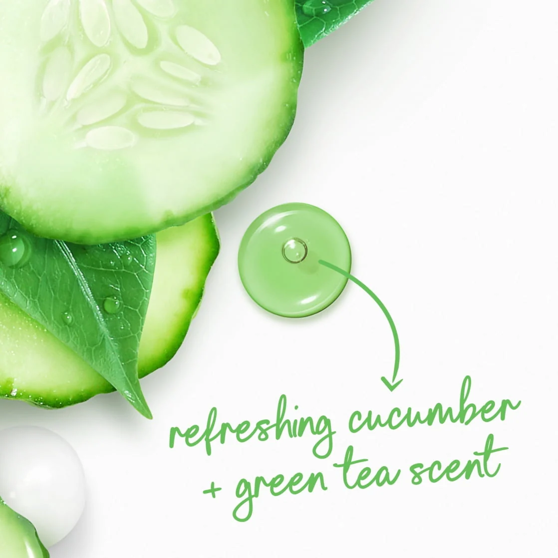 Dove Body Wash With Pump Refresh Cucumber & Green Tea, 30.6 fl oz - Image 2