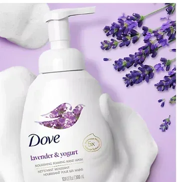 Dove Foaming Hand Variety Pack, 3 ct. - Image 2