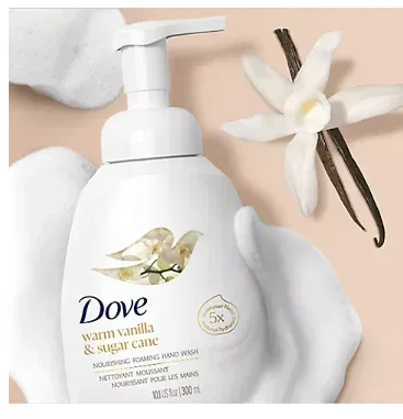 Dove Foaming Hand Variety Pack, 3 ct. - Image 3