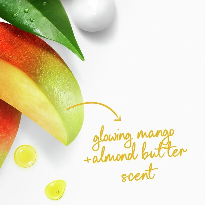 Dove Glowing Gentle Body Wash for Women Mango & Almond Butter, 20 oz - Image 5