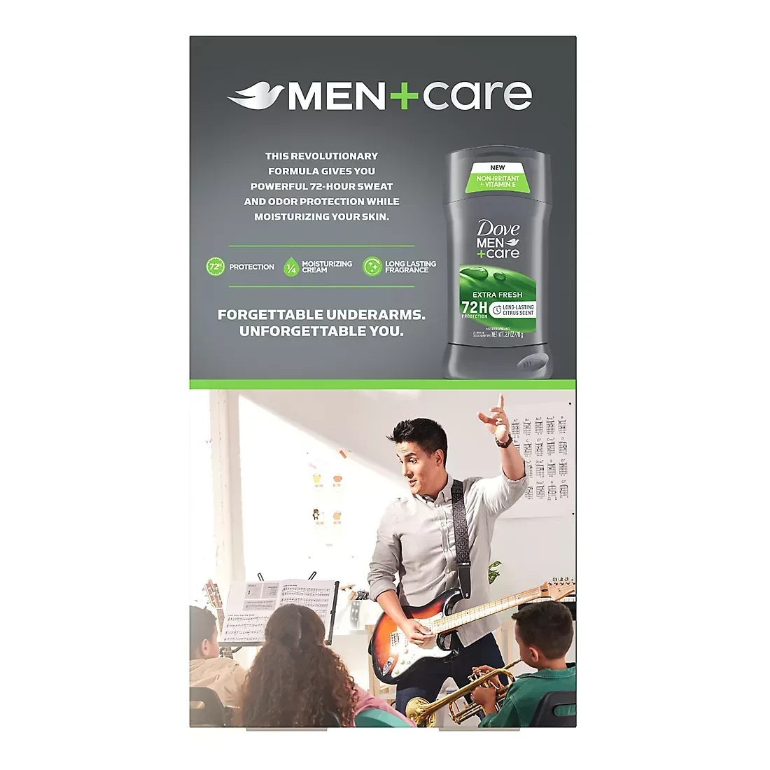 Dove Men+Care Antiperspirant Deodorant Extra Fresh, 4 pk./2.7 oz. - Image 2