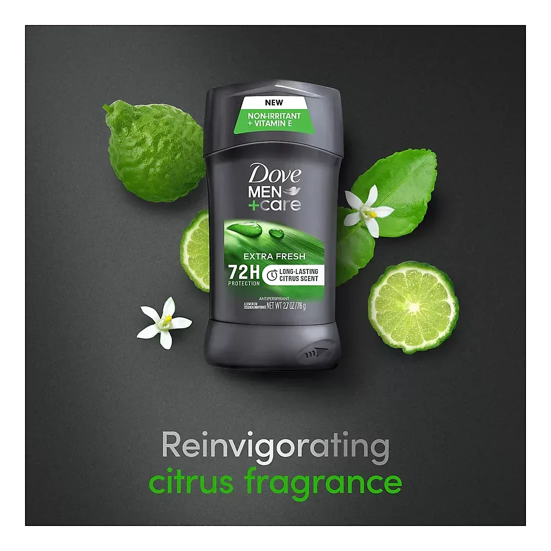Dove Men+Care Antiperspirant Deodorant Extra Fresh, 4 pk./2.7 oz. - Image 3