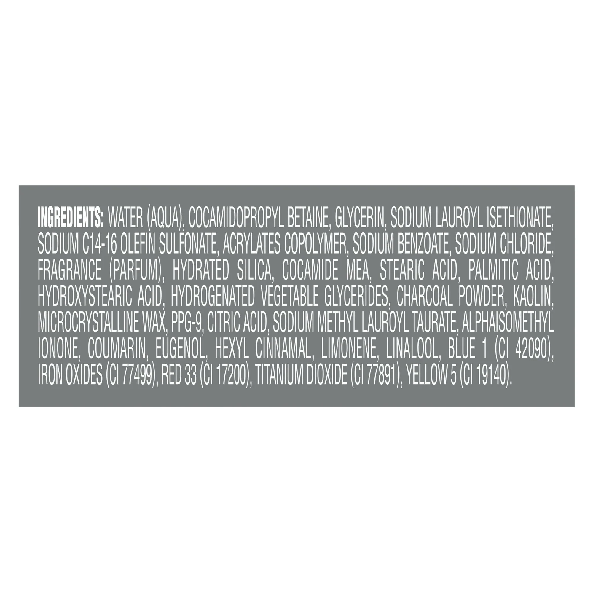 Dove Men+Care Purifying Hydrating Face & Body Wash for Men Charcoal & Clay, 30 oz - Image 8