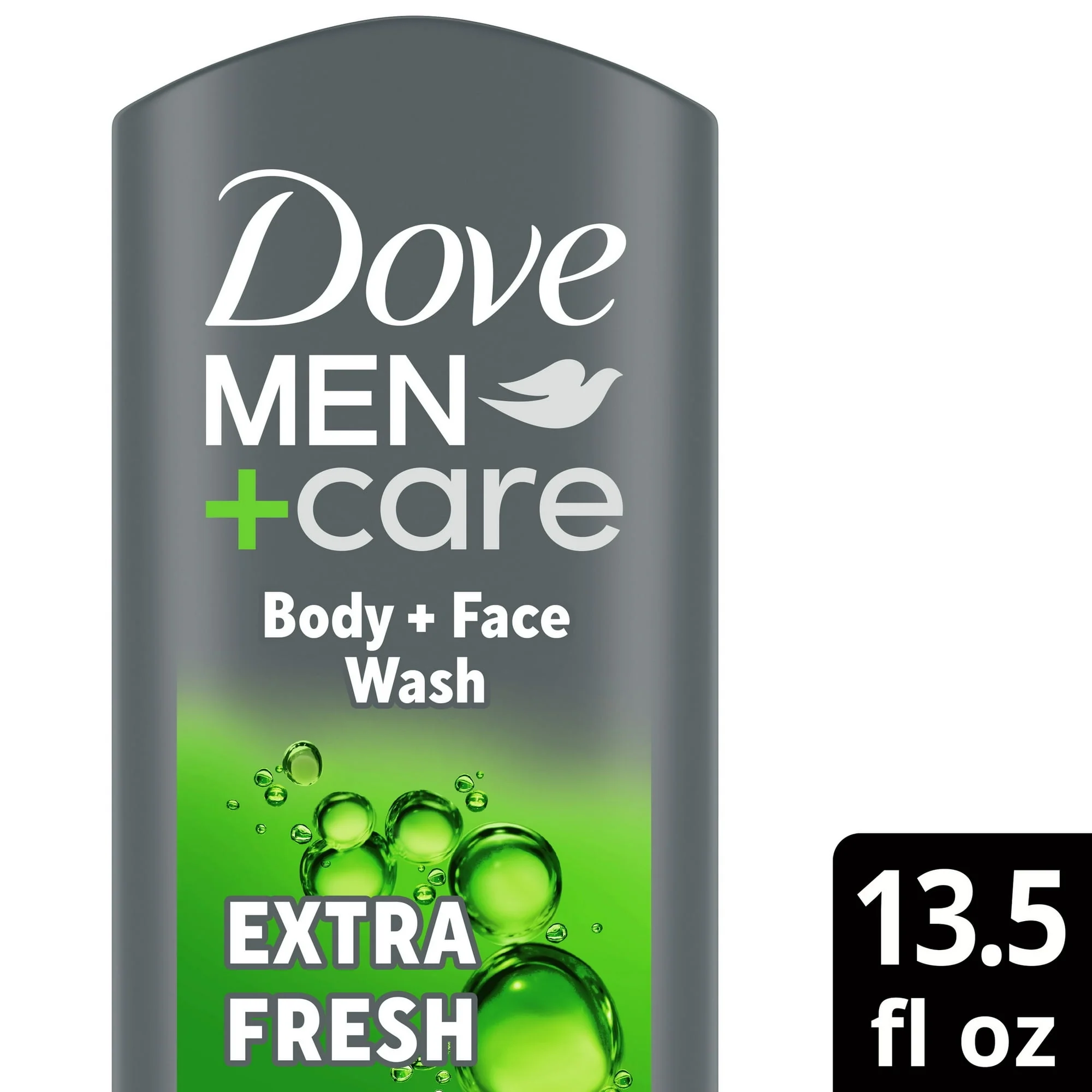 Dove Men+Care Refreshing Daily Use Face & Body Wash for Men All Skin Type, 13.5 oz - Image 2
