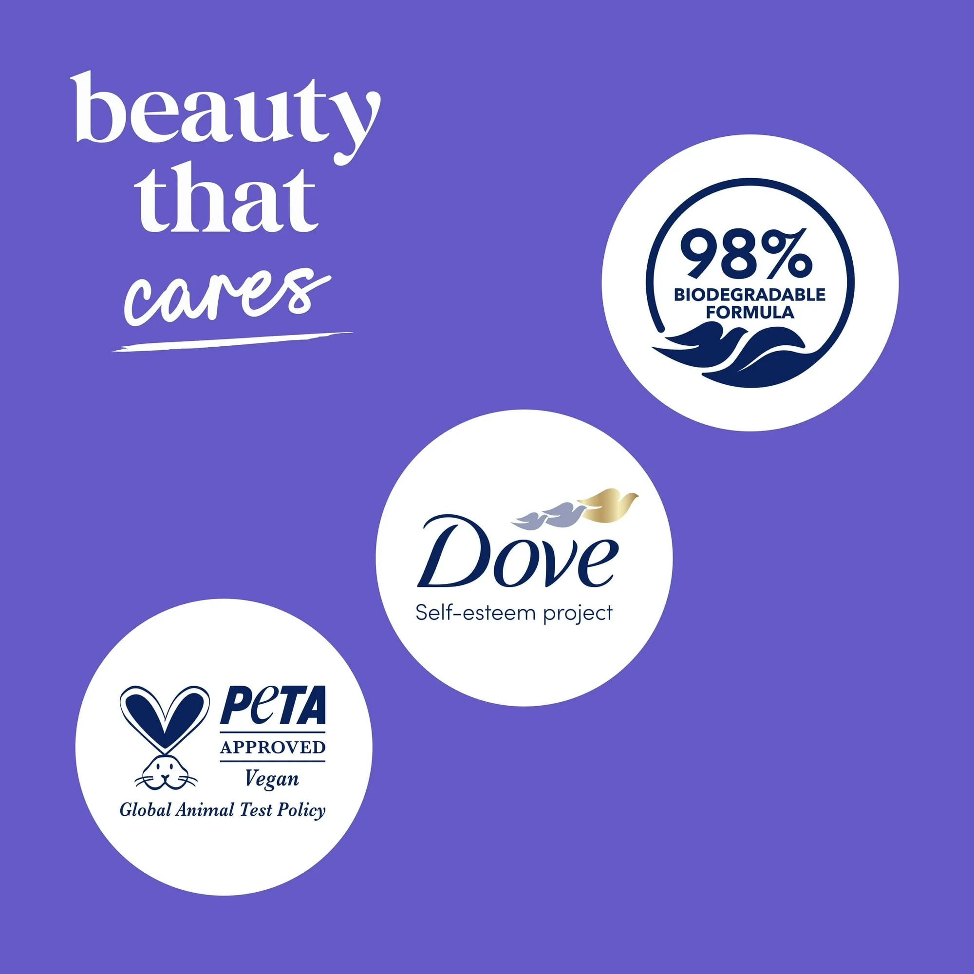 Dove Moisturizing Body Wash Unwind Blueberry & Moon Milk, 30.6 oz - Image 13