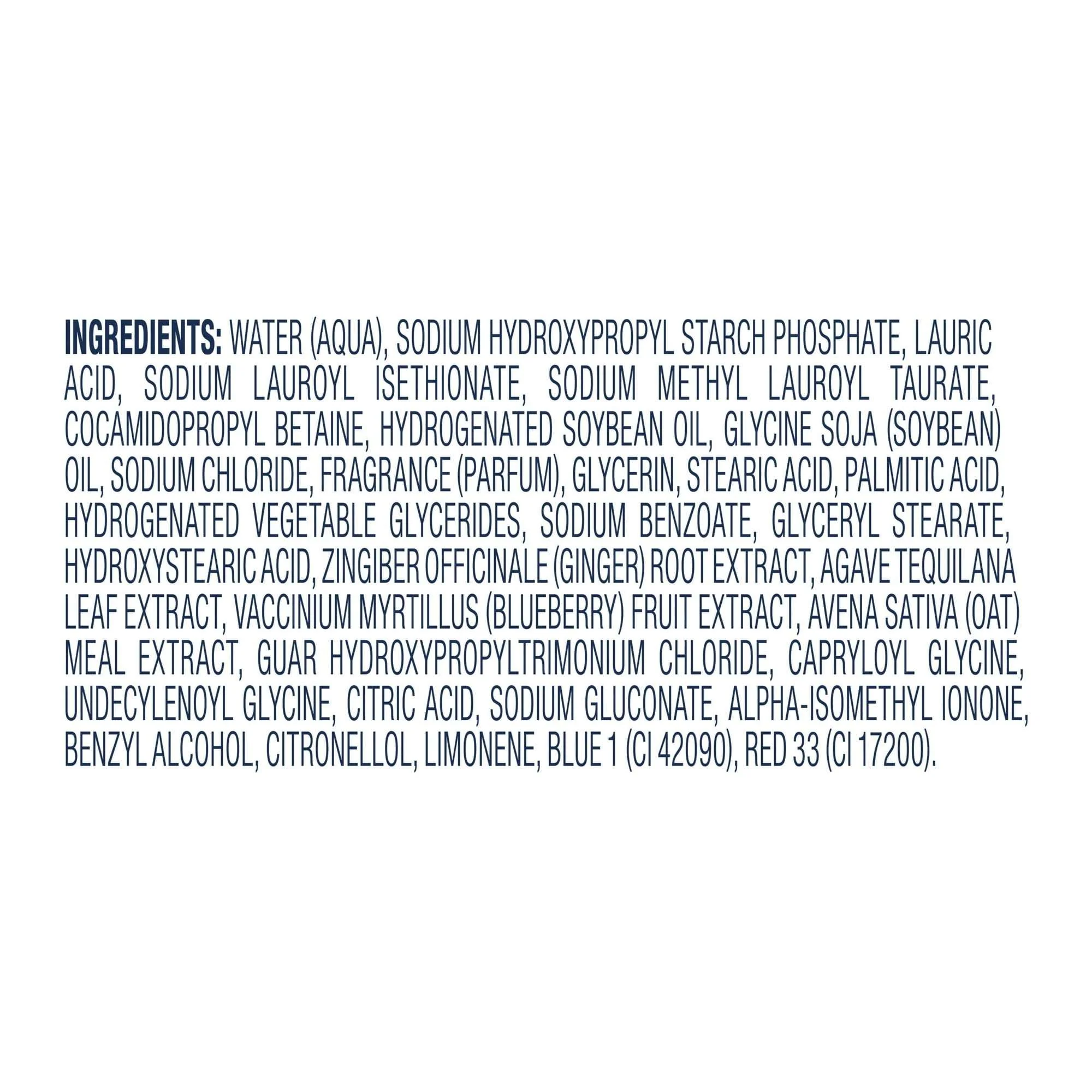 Dove Moisturizing Body Wash Unwind Blueberry & Moon Milk, 30.6 oz - Image 8