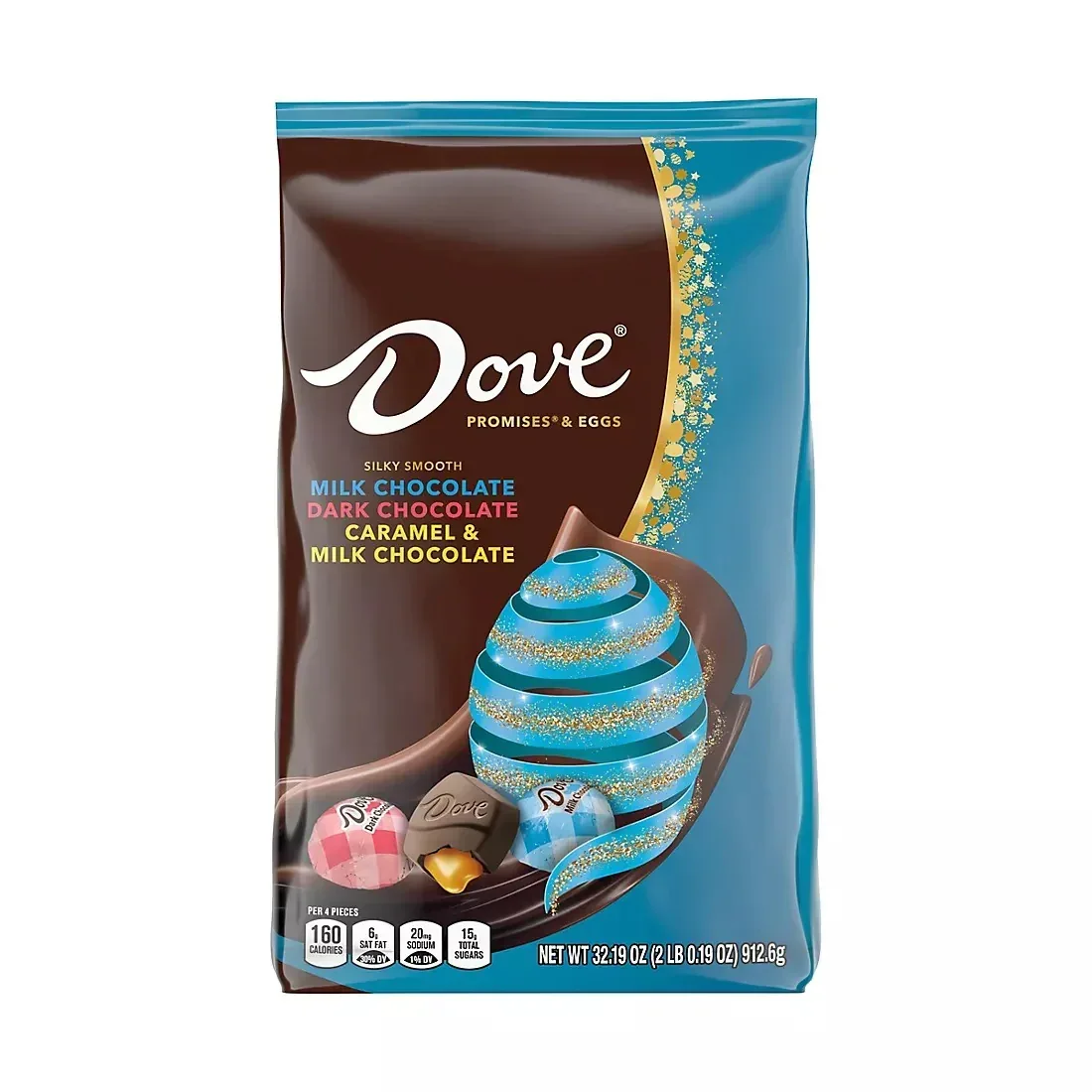 Dove Promises Spring Mix Easter Chocolate Candy Assortment, 32.19 oz.