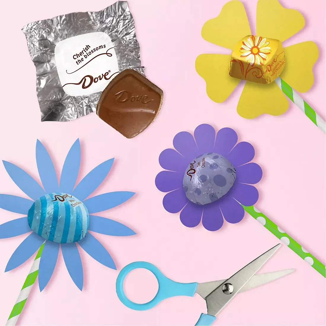 Dove Promises Spring Mix Easter Chocolate Candy Assortment, 32.19 oz. - Image 6