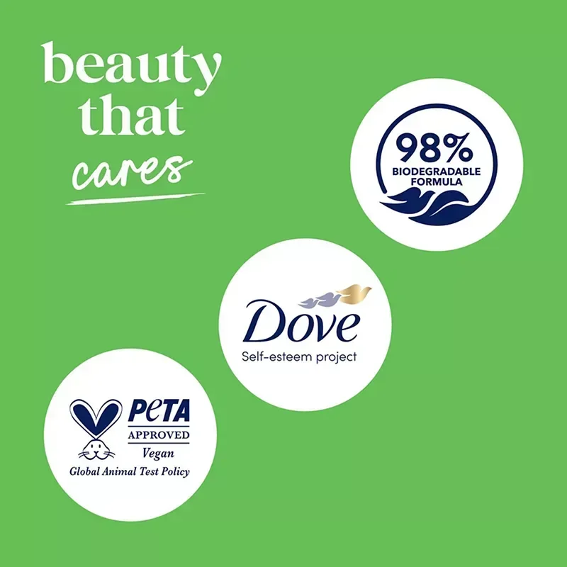 Dove Refreshing Cucumber & Green Tea Body Wash, 3 pk./23 oz. - Image 7