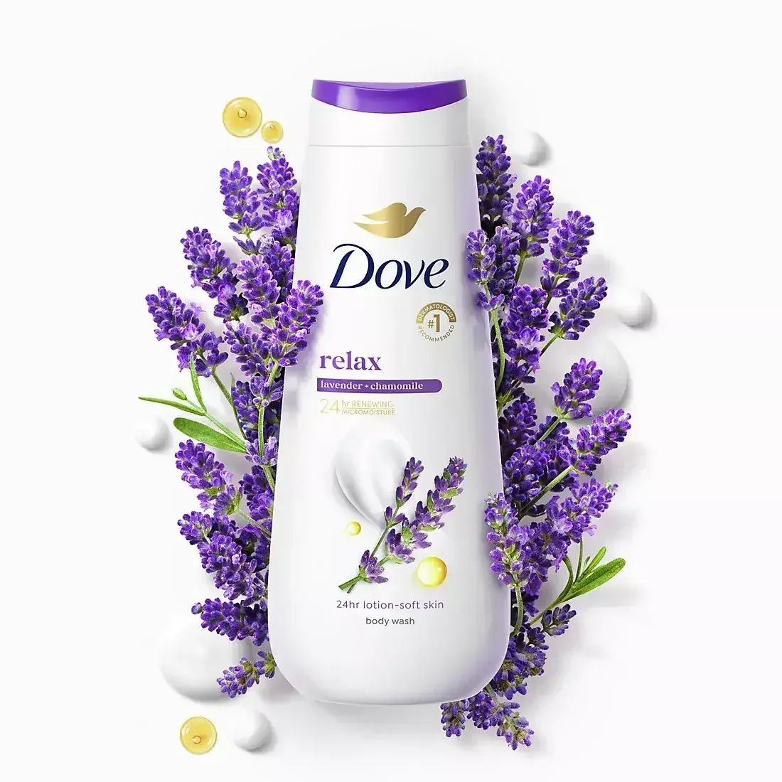 Dove Relax, Exfoliate & Restore Body Wash Variety Pack, 3 pk./23 oz. - Image 3