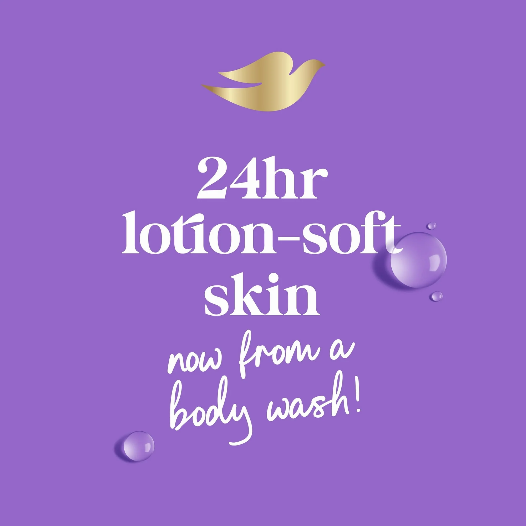 Dove Relaxing Body Wash for Women Lavender Oil & Chamomile Cleanser, 20 oz - Image 10