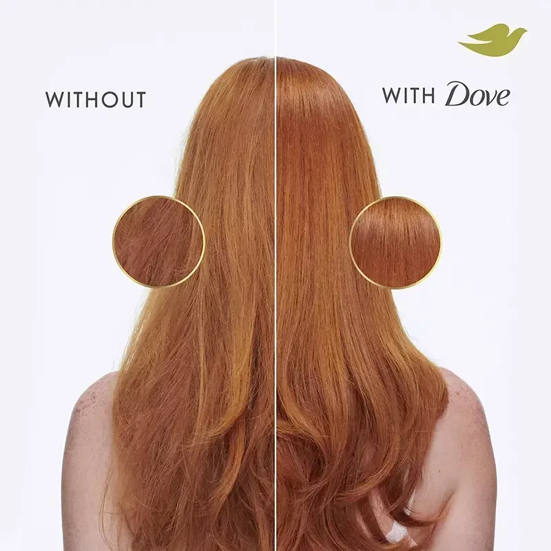 Dove Shampoo & Conditioner Daily Moisture, 2 ct./33.8 fl. oz. - Image 5