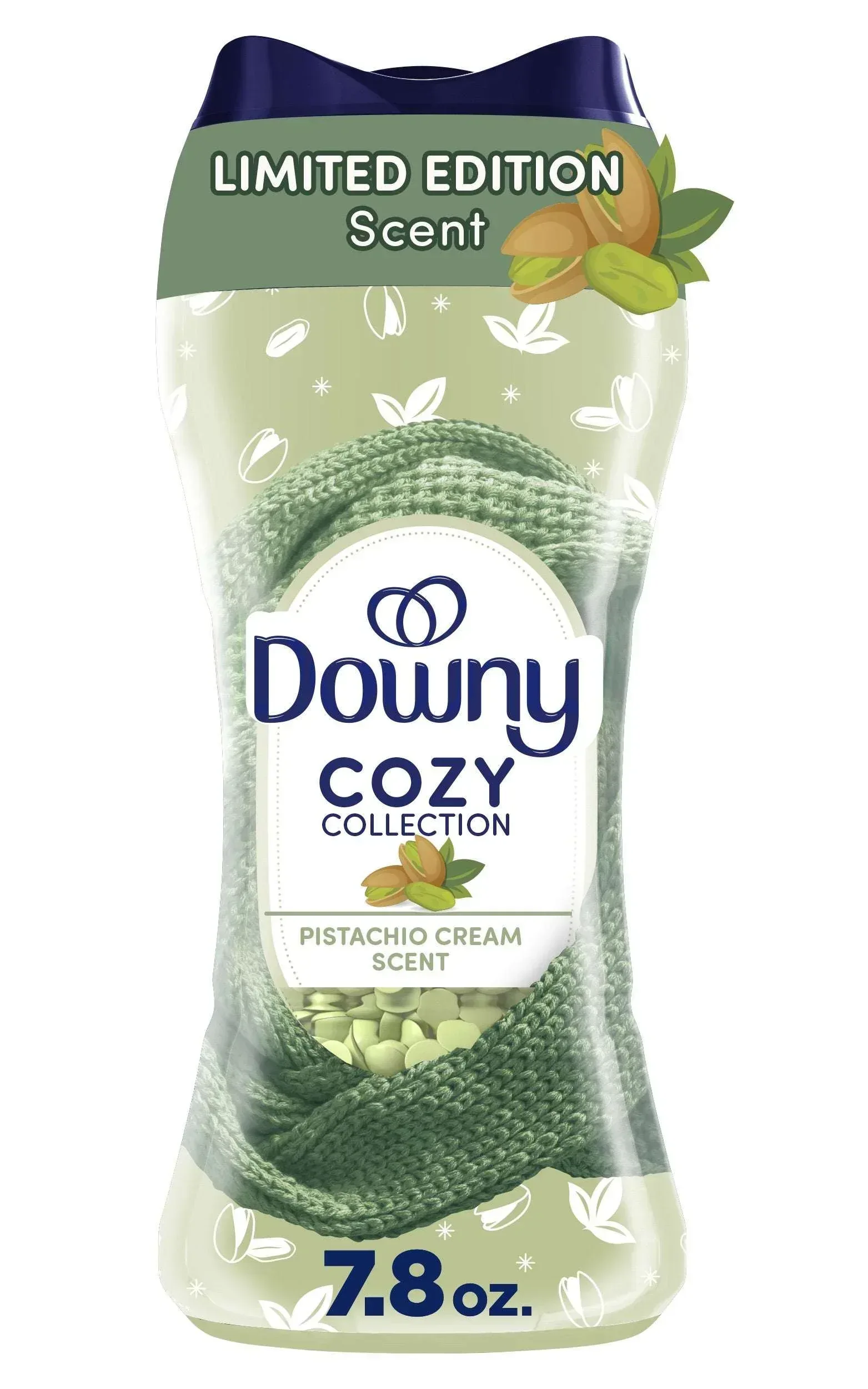 Downy Cozy Collection In-Wash Laundry Scent Booster Beads, Chai Latte Scent, 7.8 oz - Image 12