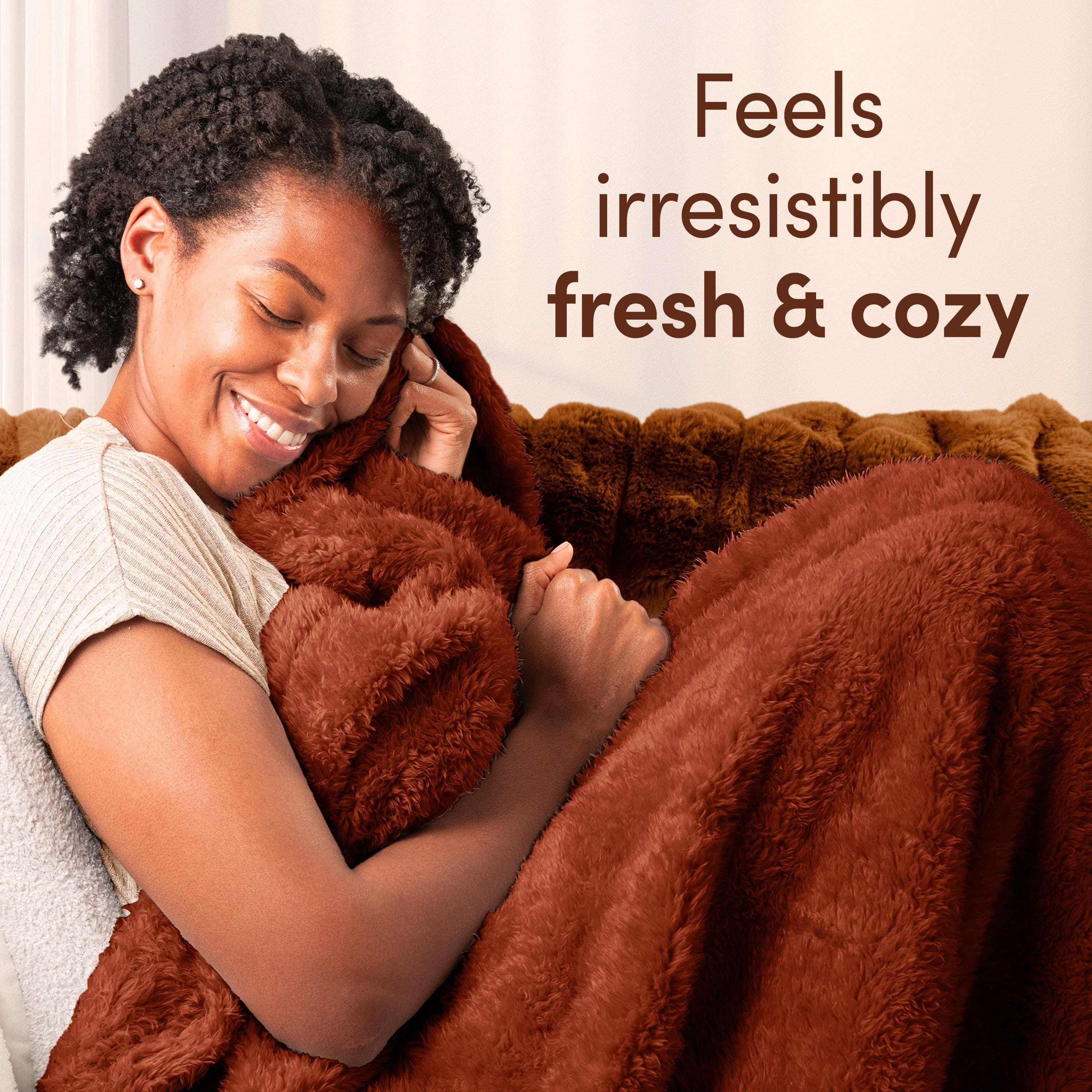 Downy Cozy Collection In-Wash Laundry Scent Booster Beads, Chai Latte Scent, 7.8 oz - Image 6