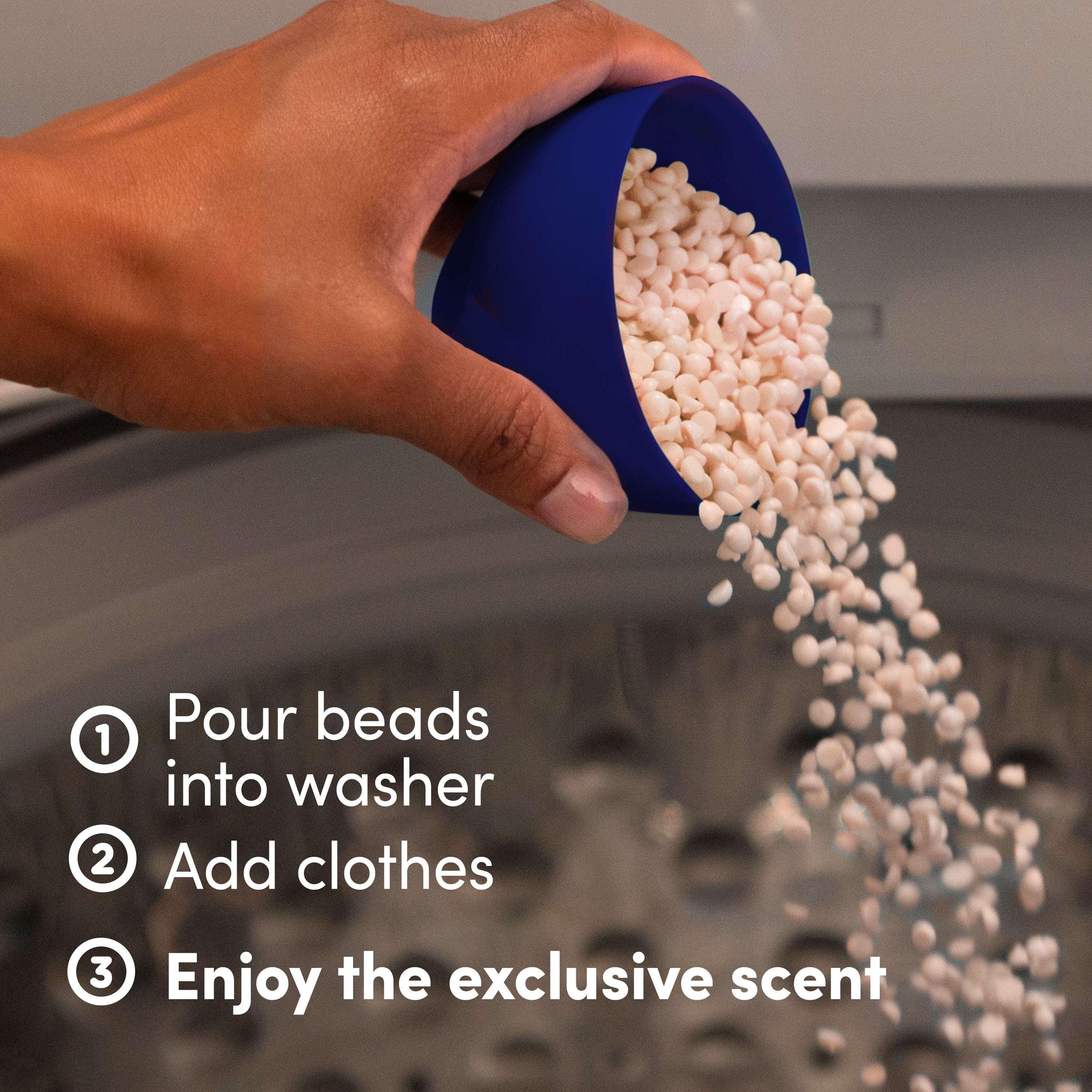 Downy Cozy Collection In-Wash Laundry Scent Booster Beads, Chai Latte Scent, 7.8 oz - Image 7