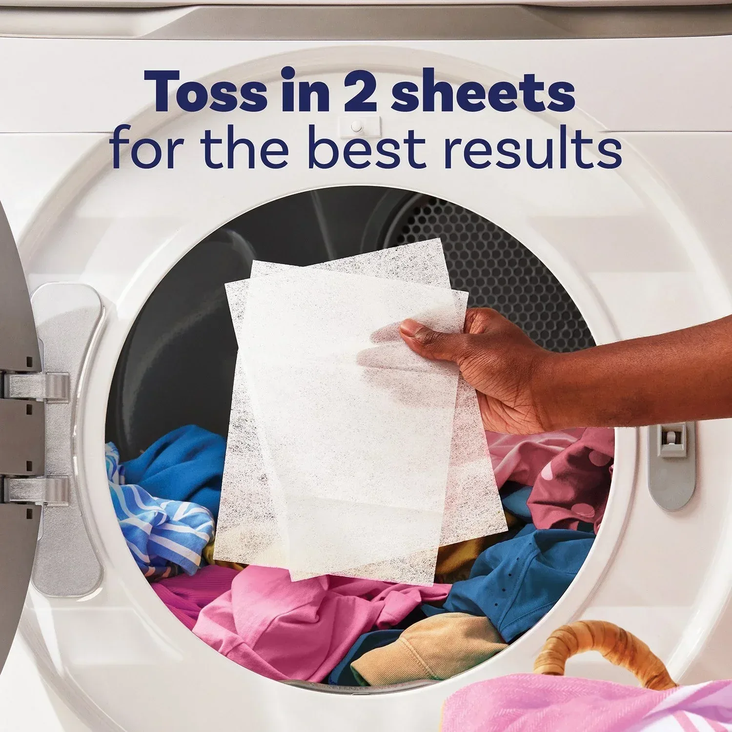 Downy Fabric Softener Dryer Sheets, April Fresh, 320 ct. - Image 4