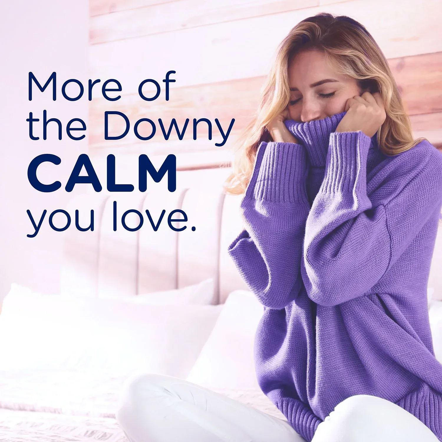 Downy Infusions In-Wash Scent Booster Beads, CALM Lavender+Vanilla Bean, 39.9 oz. - Image 3