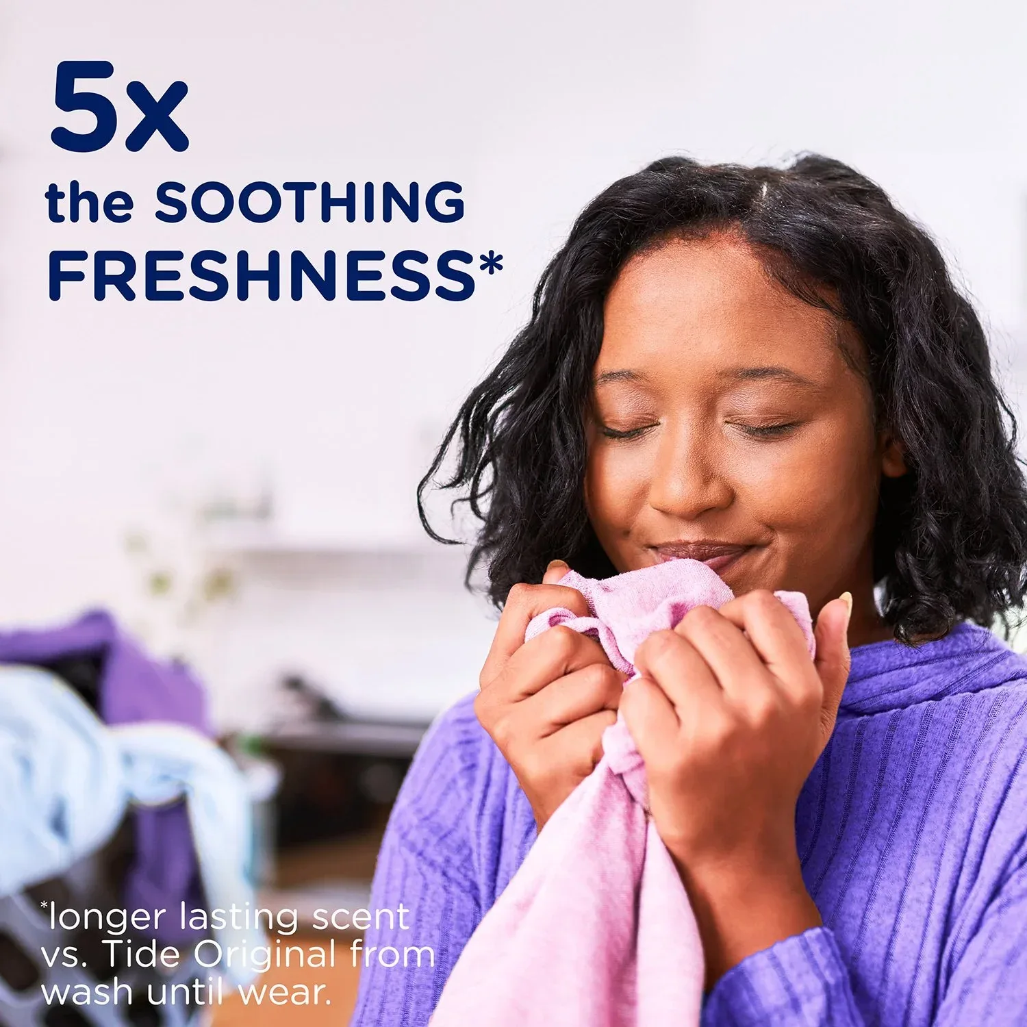 Downy Infusions In-Wash Scent Booster Beads, CALM Lavender+Vanilla Bean, 39.9 oz. - Image 6