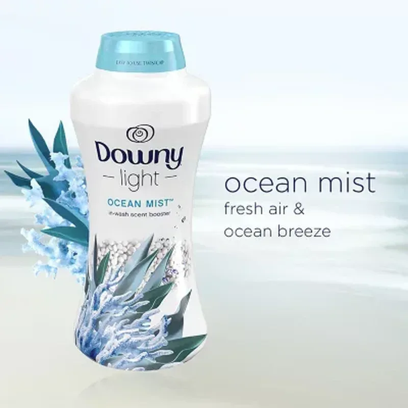 Downy Light In-Wash Scent Booster Beads, Ocean Mist (34 Oz.) - Image 3
