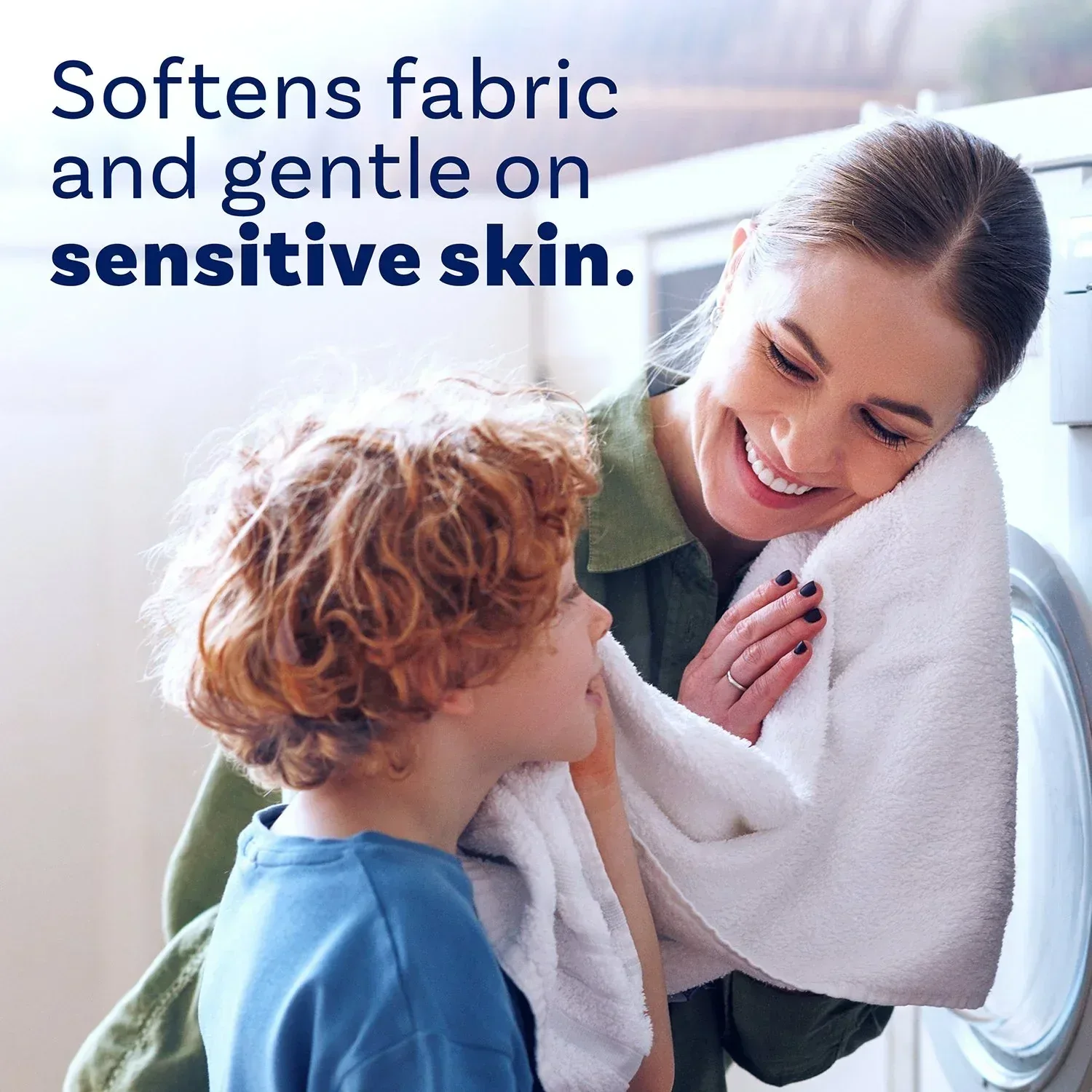 Downy Soft Free & Gentle Liquid Fabric Softener, 257 loads, 150 fl. oz. - Image 7