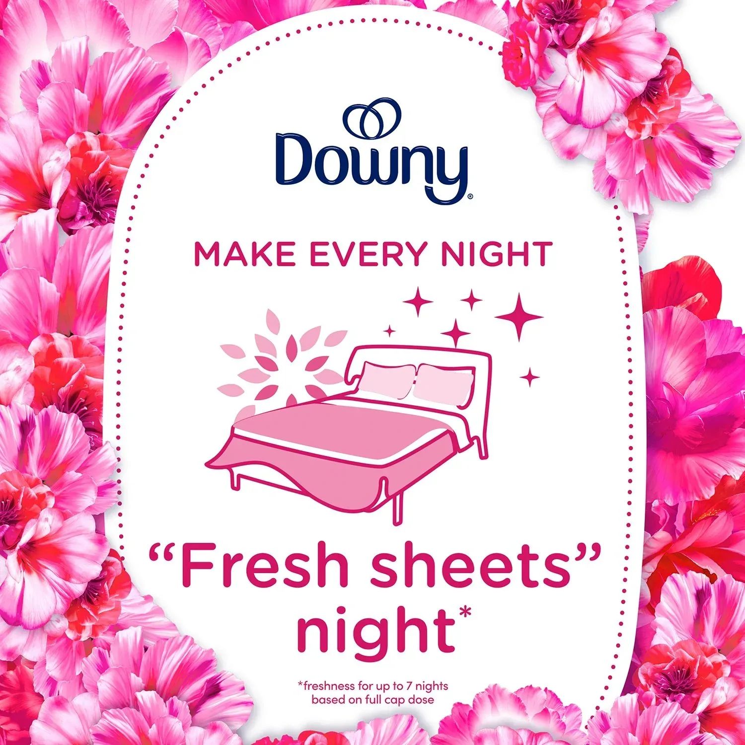 Downy Soft & Fresh Liquid Fabric Softener, April Fresh, 257 loads, 150 fl. oz. - Image 10