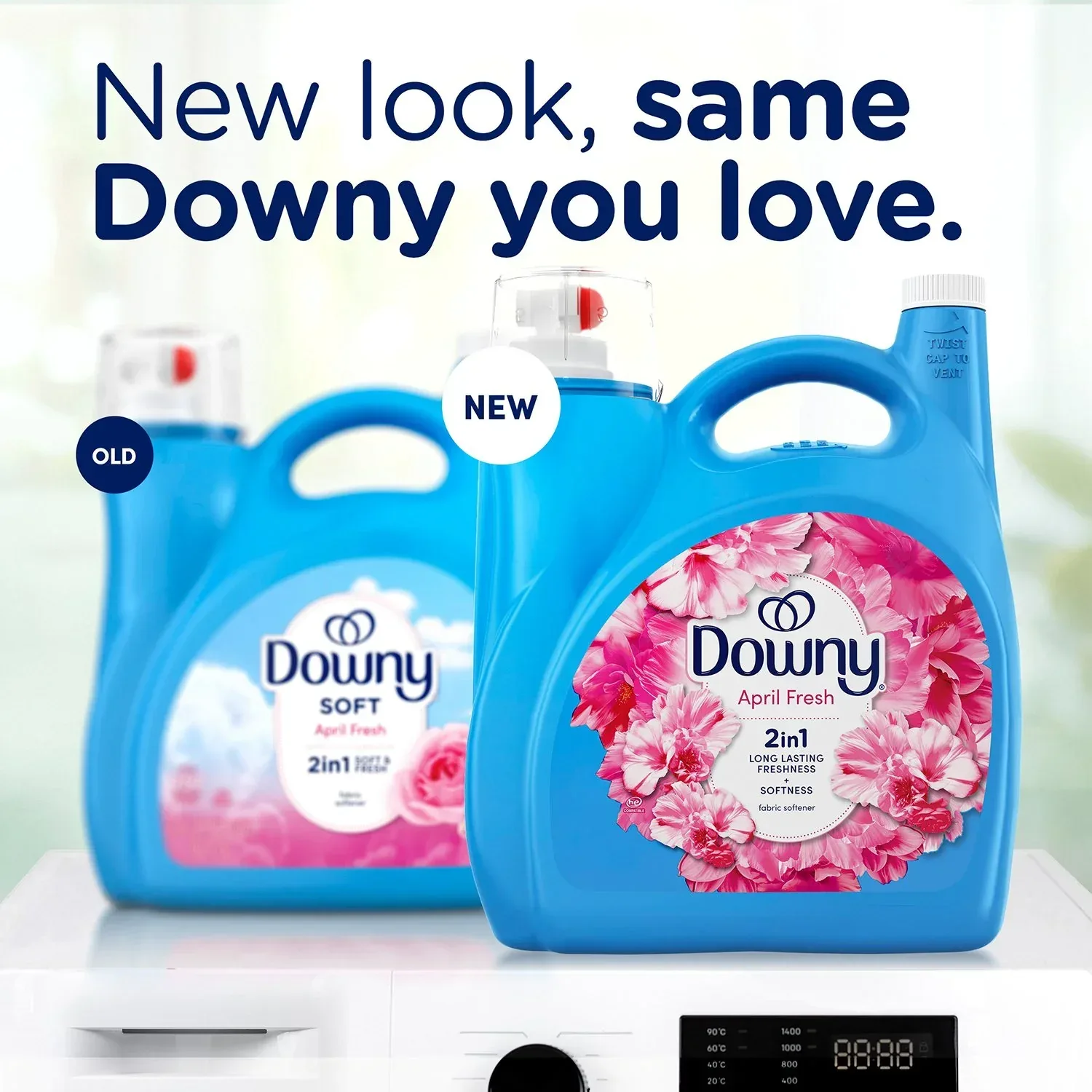 Downy Soft & Fresh Liquid Fabric Softener, April Fresh, 257 loads, 150 fl. oz. - Image 4