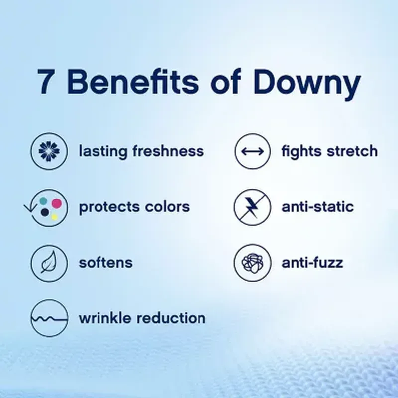 Downy Ultra Concentrated Liquid Fabric Conditioner, April Fresh (170 Fl. Oz., 251 Loads) - Image 3